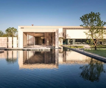 Modern Residential Building-ID:252423053