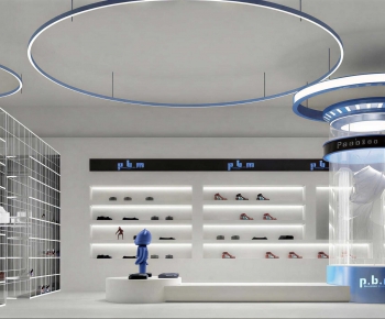 Modern Exhibition Hall-ID:111208929