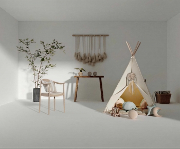 Modern Children's Room Activity Room-ID:231729981