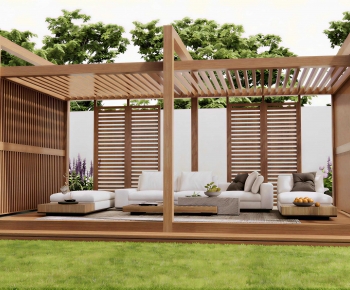 Modern Courtyard/landscape-ID:935807942