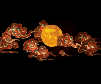 New Chinese Style Wall Decoration-ID:868664033
