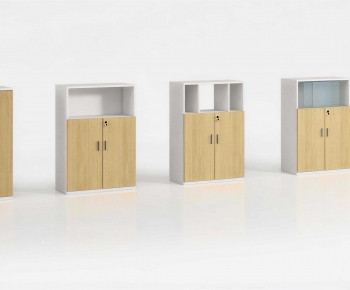 Modern File Cabinet-ID:662842045