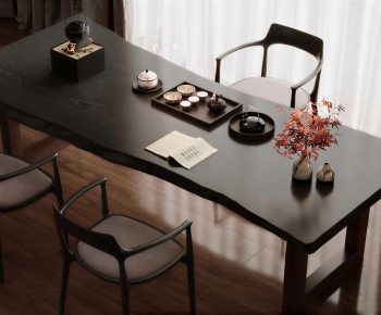 New Chinese Style Tea Tables And Chairs-ID:210428959