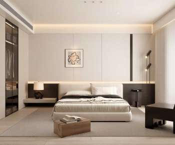 Modern Bedroom-ID:426934966
