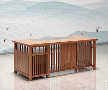 Chinese Style Tea Tables And Chairs-ID:724419121