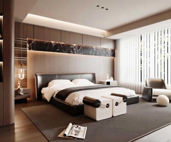 Modern Bedroom-ID:158611061