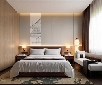 New Chinese Style Guest Room-ID:909713989