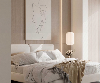 Modern Bedroom-ID:677289969