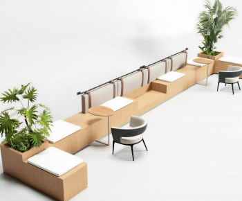Modern Card Seat Sofa-ID:770371068