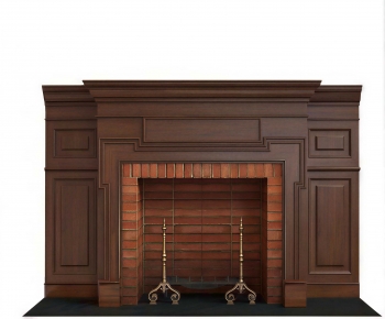 American Style Fireplace-ID:101475959