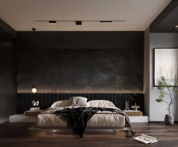 Modern Bedroom-ID:205811982