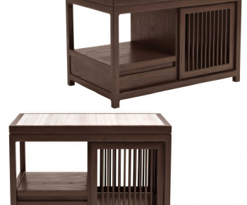 New Chinese Style Side Table/corner Table-ID:238205917