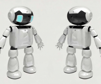 Modern Robot-ID:965152982
