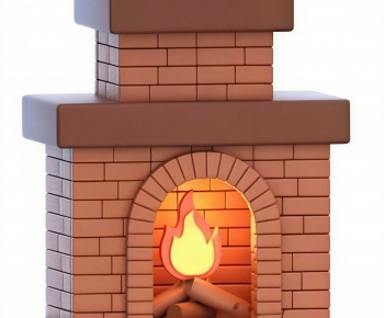Modern Fireplace-ID:289596087