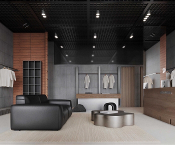 Industrial Style Clothing Store-ID:119987963