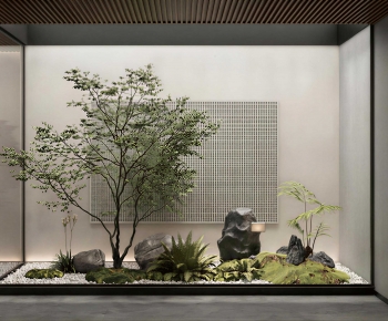 Modern Plant Landscaping-ID:436981926