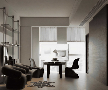 Modern Dining Room-ID:660212046