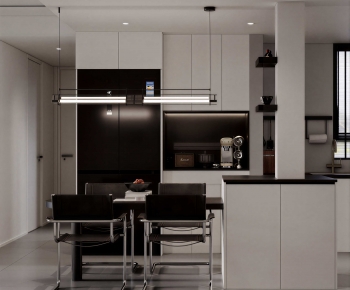 Modern Dining Room-ID:916259053