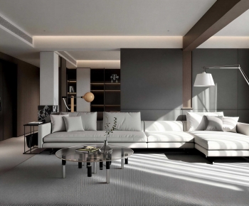 Modern A Living Room-ID:200561053