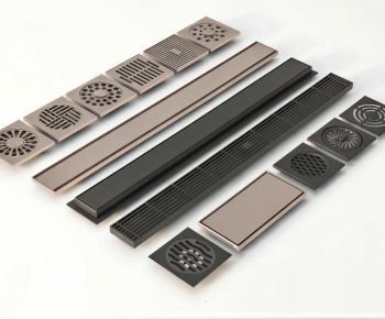 Modern Kitchen And Bathroom Components-ID:821069006
