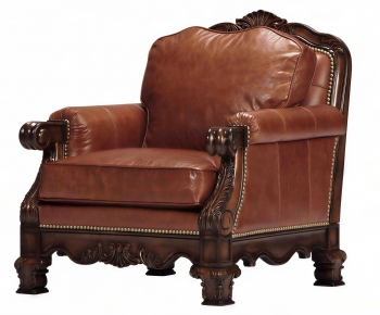 American Style Single Sofa-ID:442841113