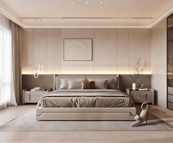 Modern Bedroom-ID:364980949