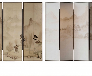 New Chinese Style Partition-ID:422050009