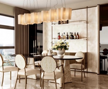 Modern Dining Room-ID:404602056