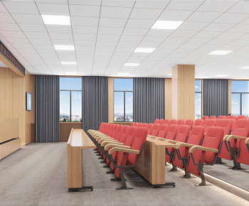 Modern Office Lecture Hall-ID:138992071