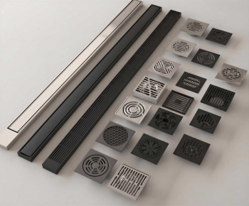 Modern Bathroom Hardware-ID:211111079