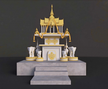 Southeast Asian Style Decorative Set-ID:134077077
