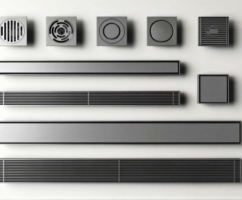 Modern Bathroom Hardware-ID:964873087