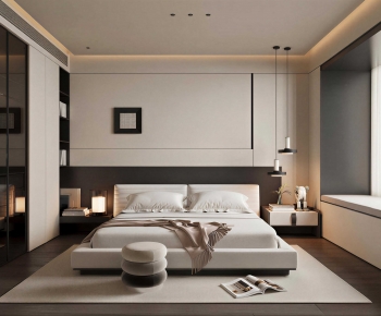 Modern Bedroom-ID:398880963
