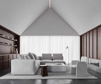 Modern A Living Room-ID:251563076