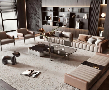Modern Sofa Combination-ID:952406886