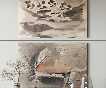 Wabi-sabi Style Painting-ID:449465048