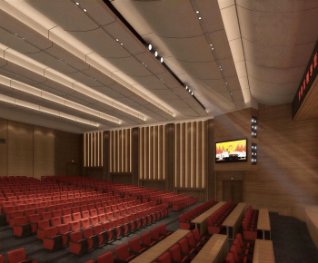 Modern Office Lecture Hall-ID:396368036