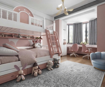 Modern Girl's Room Daughter's Room-ID:996229898