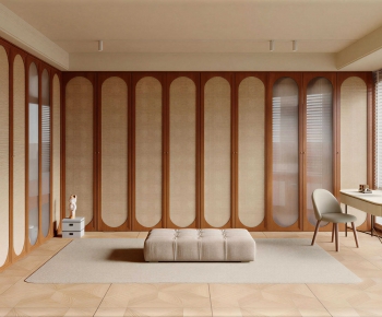 Modern Clothes Storage Area-ID:821003918