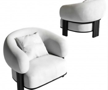 Modern Single Sofa-ID:105763917