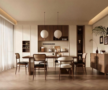 Modern Dining Room-ID:580682047