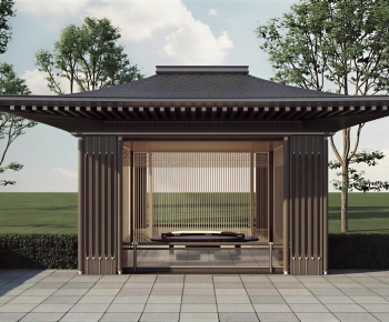 New Chinese Style Pavilion-ID:428093916