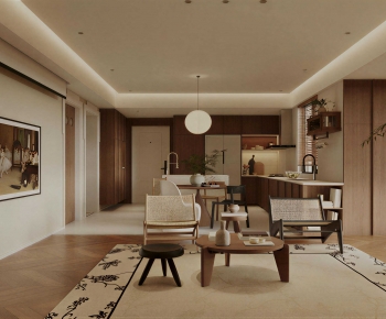 Modern A Living Room-ID:179580938
