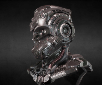 Modern Robot-ID:418694023
