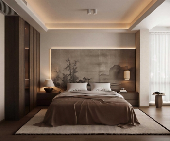 Modern Bedroom-ID:376344926