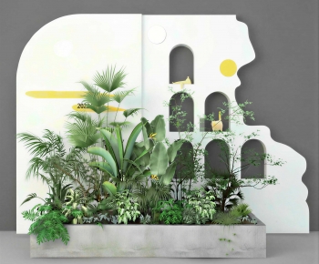 Modern Plant Landscaping-ID:193998103