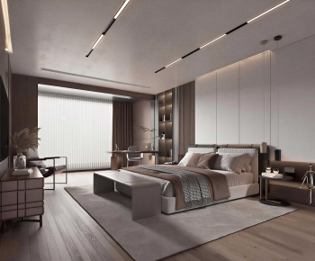 Modern Bedroom-ID:460619993