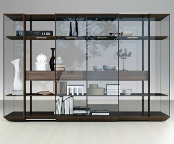 Modern Decorative Cabinet-ID:915267945