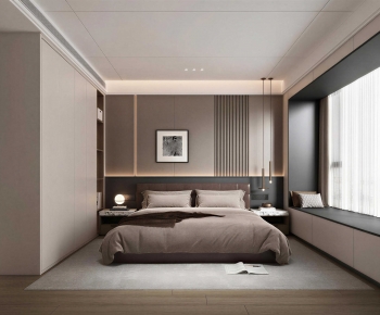 Modern Bedroom-ID:887595898