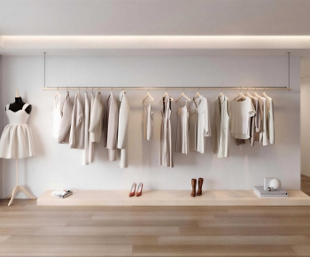Modern Clothing Store-ID:283842094